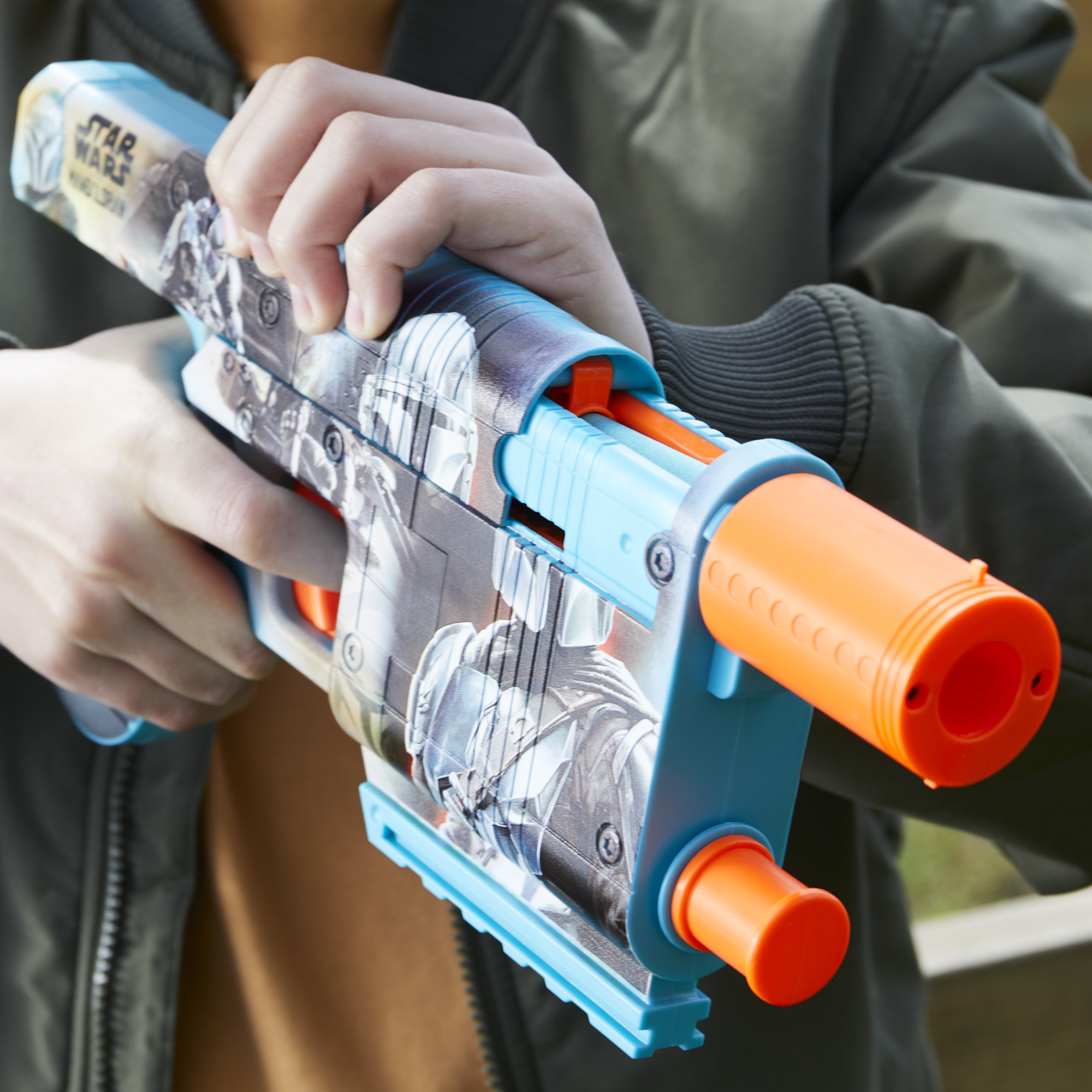 Nerf Star Wars The Mandalorian Dart Blaster photo 7