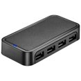 thumbnail image 3 of BestBuy Essentials 4-Ports Powered USB Hub (BE-PH2A4AP-C) - Black, 3 of 4