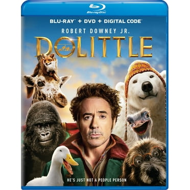 Dolittle (DVD   Digital) [Blu-ray]