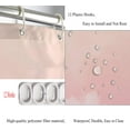 thumbnail image 5 of Cute Grey Leopard Shower Curtain Modern Simple Home Tub Decor QuickDry Washable Durable Polyester Fabric Add a Touch of Wild Style to Your Bathroom Ideal for Any Space (72"x72), 5 of 5