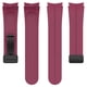 thumbnail image 4 of Jixopn - Correa de silicona magnética deportiva para reloj, correa de repuesto con hebilla plegable magnética, resistente al sudor, ajustable para Samsung Galaxy Watch Ultra 7/FE/6/6 Classic, 4 of 8