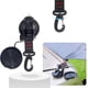 thumbnail image 3 of Speravity Paquete de 2 ganchos de seguridad con ventosa para tienda de campaña, pícnic al aire libre, Camping, pesca, montaje de equipaje, Accesorios para vehículos recreativos, 3 of 6