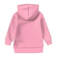thumbnail image 4 of TQWQT Girl's Hoodie Size 10-12 Oversized Sweatshirts Long Sleeve Basic Pink Hoodie Cute Drawstring Pullover Hoodies Trendy Sweatshirts 9-10 Years, 4 of 5