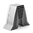 thumbnail image 1 of 10pcs DIY Leather Craft Belt End Flat/Sharp End Die Cut Mould Set (flat end), 1 of 8
