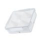 thumbnail image 5 of Caja De Almacenamiento Dividida, Moderna Caja De Almacenamiento De 4 Compartimentos, Sellado Hermético Transparente, Preservación De La Frescura Para La Sala De Estar, 5 of 7