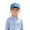 Blue, variant on HGIEYS Girls Baseball Cap,Cute Toddler Baseball Cap | Adjustable Velcro Strap Sun Hat for Toddler & Kids Gift 3-6 Years