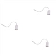 thumbnail image 1 of 3X USB Hembra A AUX 3.5mm Macho Clavija Enchufe Cable de Datos Adaptador de Conversor de Audio, 1 of 5