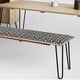 thumbnail image 5 of Patas para muebles Rawiri de 4 piezas negras, para mesa y silla, con 20 tornillos y 4 protectores de pies, 10 cm, 5 of 6