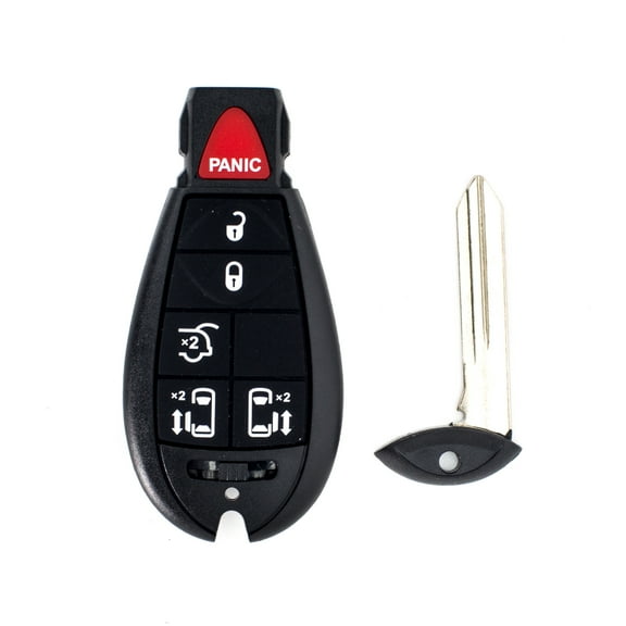 New Car Key Fob for Country Caravan REMOTE 6 BUTTON IYZ-C01C or M3N5WY783X
