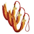 thumbnail image 1 of Fiudx Decoración del hogar Borlas de graduación de grado académico con colgantes de oro 2021 Borlas de graduación de grado, 1 of 1