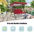 thumbnail image 4 of Matsuzay Cubierta de asiento para silla columpio, toldo para sombra de sol, accesorios protectores de repuesto para hamaca para patio Type2 NO2, 4 of 6