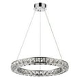 thumbnail image 2 of Acclaim Lighting In31070 Noemi 1 Light 23" Wide Crystal Led Chandelier, 2 of 2