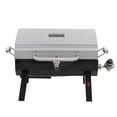 thumbnail image 4 of Barbecue à gaz propane portable à un 1 brûleurs en acier inoxydable, 4 of 9