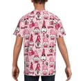 thumbnail image 5 of Wukai Garden Gnomes Youth Unisex Short Sleeve T-Shirt for Boys, Girls, Teens, and Kids-Large, 5 of 7