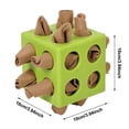 thumbnail image 3 of Interactive Dog Sneaker Toy Portable Intelligence Puzzle Cube for Small and Medium, 3 of 4