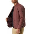 thumbnail image 5 of Bass Outdoor Reversible Jacket Mens Medium Rum Raisin Zip Front Liner Warm Tech, 5 of 10