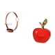 thumbnail image 5 of Portabotellas de vino,Soporte para botellas de vino,soporte para botellas de vino,estante de hierro,Estatua,Escultura de fruta artificial,estatua y artesanía,Colección de figuras de cerámica, 5 of 8