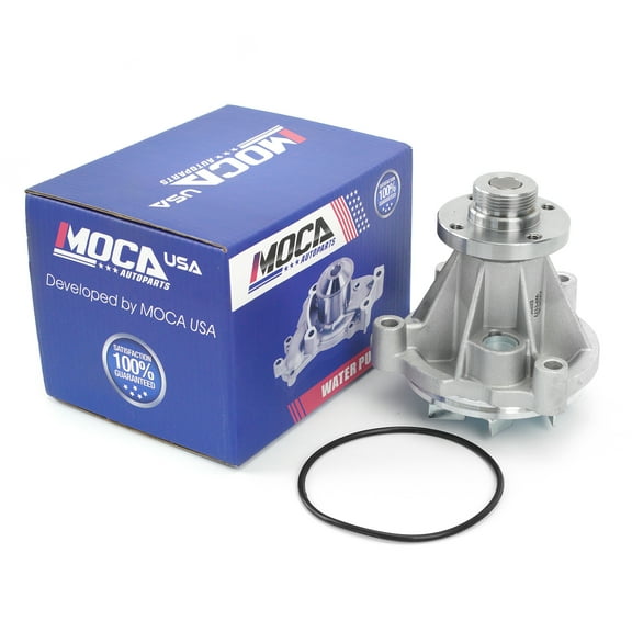 MOCA AUTOPARTS 125-3010 Water Pump with M36 Hub Diameter Fit for 2007-2009 Ford E-150 E-250 4.6L & 2007-2008 Lincoln Navigator Mark LT 5.4L & 2009-2018 Ford F-550 Super Duty