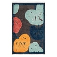 thumbnail image 3 of Unique Loom Belize Outdoor Collection Area Rug - Caulker (2' x 3' Rectangle Charcoal/Light Blue), 3 of 7