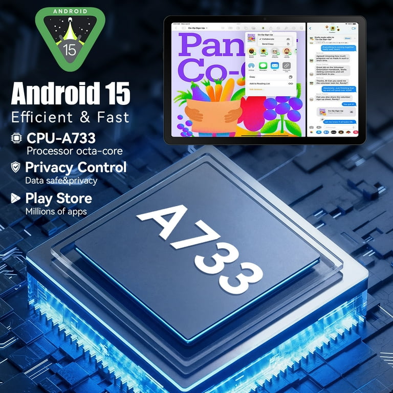 Walmart Black Friday Deals 2025 - Android 15 Tablet, 11.5inch