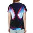 thumbnail image 2 of Spider-Man Women's Crew Neck Short Sleeve T-Shirt, 2 of 7