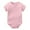 A01-Pink, variant on Sopiago Baby Boy Girl Bodysuit Summer Clothes Soft Outfit Short Sleeve Romper Black,12-18 Months