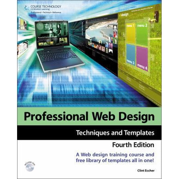 Pre-Owned Professional Web Design: Techniques and Templates (Paperback) 1435457153 9781435457157