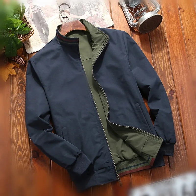 Municipal Spring Autumn Men's Double-sided Wear Jackets