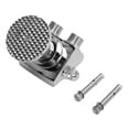 thumbnail image 2 of Water Tap Foot Pedal Valve, Silver Hygienic Hands Free Convenient Water Tap Pedal Control Switch  For Laboratory, 2 of 8