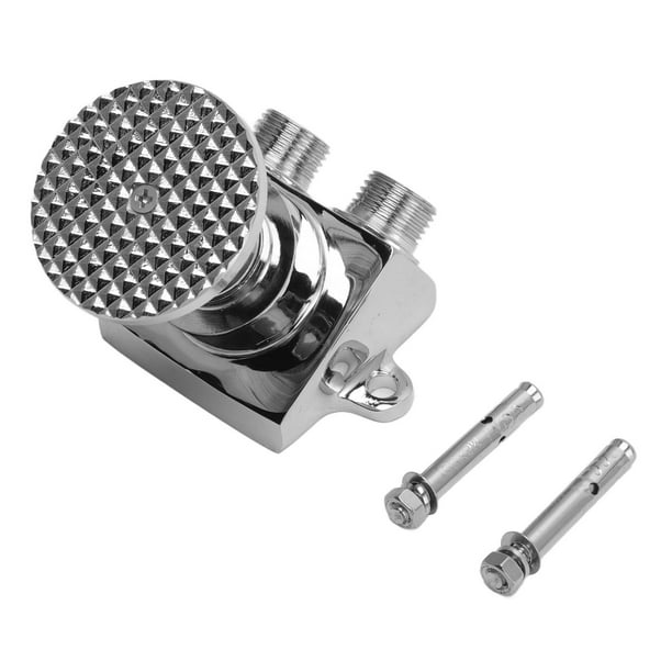 Hands Free Foot Pedal Valve,Floor Mount Pedal Valve Water Tap Foot