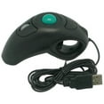thumbnail image 4 of YZEGDCH Tech Accessories 2.4GHz wired USB handheld mouse finger using optical track,Black, 4 of 8