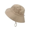thumbnail image 6 of Fengyings Sun Hat Toddler Summer Sun Protection Boy Hats Beach Hats Wide Brim Bucket for Girl Adjustable Kid Cap, 6 of 8