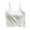 White, variant on AherBiu Women Tank Tops with Built in Bra Cropped Undershirt Pajamas Spaghetti Strap Summer Basic Layer Camisole