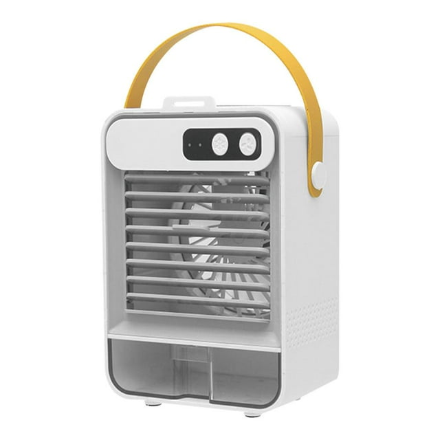Feltree Refroidisseur d'Air Portable avec Humidification et Purification, Unité de Bureau Alimentée par USB pour Bureau/dortoir
