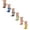 Dark Blue 1Pair & Orange 1Pair & Yellow 1Pair & Green 1Pair & Brown 1Pair & Dark Gray 1Pair, variant on XEGLSBU Boys Girls Socks Unisex Solid Color Knee High Socks Casual School Stockings for Kids 6 Pairs Size 1-12 Years