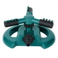 thumbnail image 4 of Aspersor de agua Jadeshay Tres brazos 360 grados Azul Verde, 4 of 8