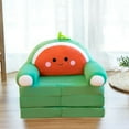 thumbnail image 1 of Sofá plegable para niños pequeños, sillón, funda protectora para muebles, , duradero, para niños, funda plegable para sofá , accesorios , Sandía Macarena Funda elástica, 1 of 8