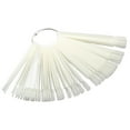 thumbnail image 2 of Nail Art Tips Presentation 50 PCS Nail Tip Tray Display (Color natural) Sincero Hogar, 2 of 8