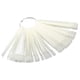 thumbnail image 2 of Nail Art Tips Presentation 50 PCS Nail Tip Tray Display (Color natural) brillar Hogar, 2 of 5