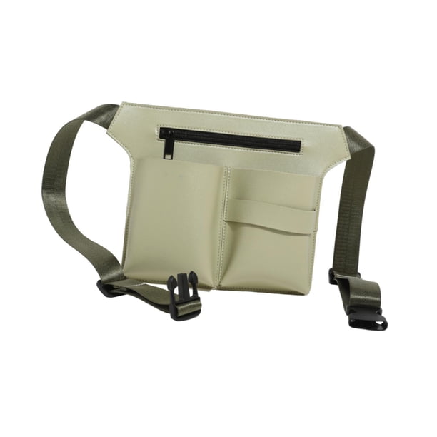 Delantal de salón Bolsa de herramientas de salón para salones Herramientas de peluquería Bolsa de cosmetología Salón Verde