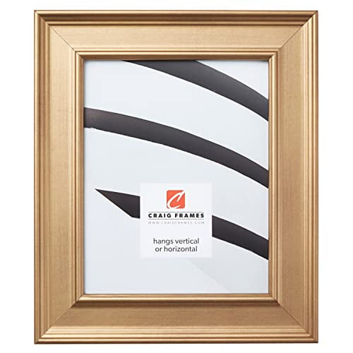 Craig Frames Revival, 13x19 Picture Frame, Bocelli Gold