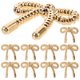thumbnail image 1 of 10 Uds botones de costura botones de ropa en forma de lazo botones decorativos para ropa de abrigo, 1 of 7