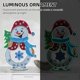 thumbnail image 1 of 5d Diamond Paint Kit Luminous Decoration Diy Christmas Snowman Handmade Shiny Xmas Ornament Gift Handcraft For Christmas Year, 1 of 3