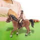 thumbnail image 3 of Caballo de plástico sólido con en miniatura para niños, niñas, niños Zulema Juego de figuritas de caballos, 3 of 8