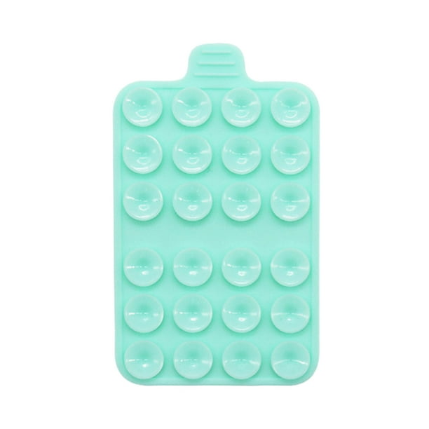 Sidaley Funda protectora digital con ventosas dobles para soporte confiable en cualquier lugar Soporte para teléfono móvil para automóvil Relojes inteligentes cielo azul PC 1
