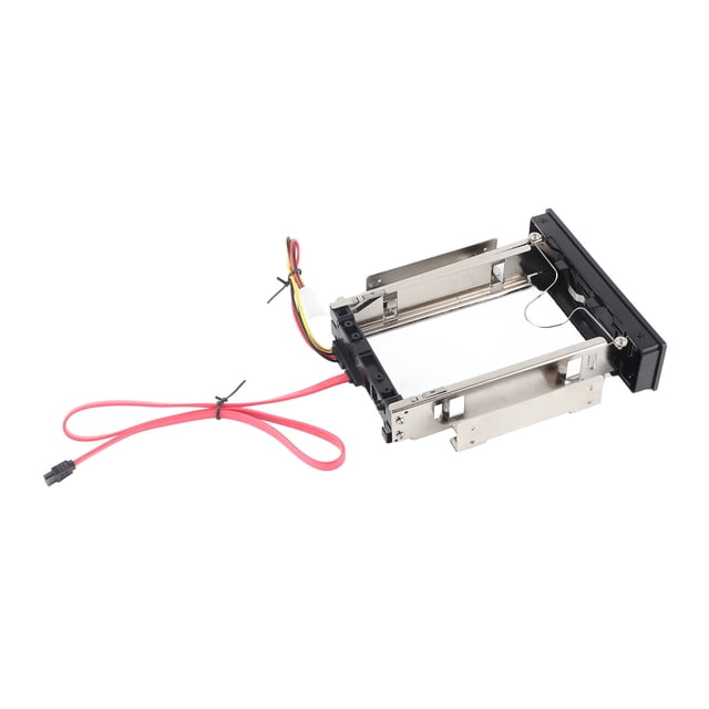 Internal Hard Drive Rack, Semi Open Design HDD Internal Mobile Rack Easy Installation Stainless Steel Support II for Computer