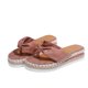 thumbnail image 4 of Moda mujer correa de tobillo verano sandalias planas chanclas Shose Wmkox8yii hj789, 4 of 5