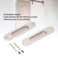 thumbnail image 3 of Door Finger Flush Pull, Sliding Door Finger Pull Smoothing Surfaces  For Cabinets, 3 of 8