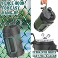 thumbnail image 5 of 1 Gallon Water Jug,  Gallon Large Triple Wall Insulated Metal Jug With Straw and Spout,  128 oz Stainless Steel  Water Bottle Keeps Cold 48 Hours for Outdoors,, 5 of 6