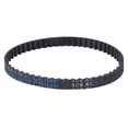 thumbnail image 4 of 4x 106xl 031 53 Teeth 7.9mm Rubber Drying Machine Timing Belt Black, 4 of 5